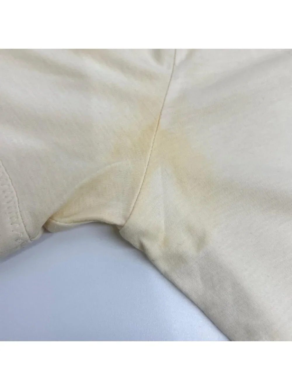 Louis Vuitton Ivory Ribbon Cotton Short Sleeve